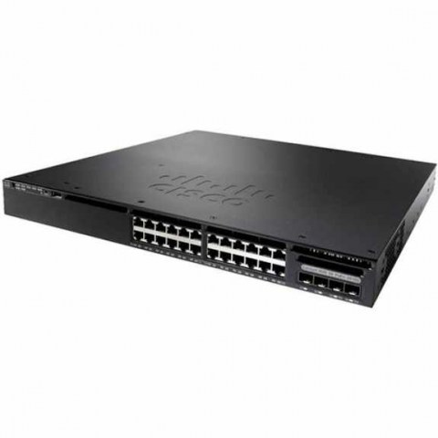 Cisco Catalyst 3650 24 Port PoE 4x1G Uplink LAN Base, у-13, Баград.рф